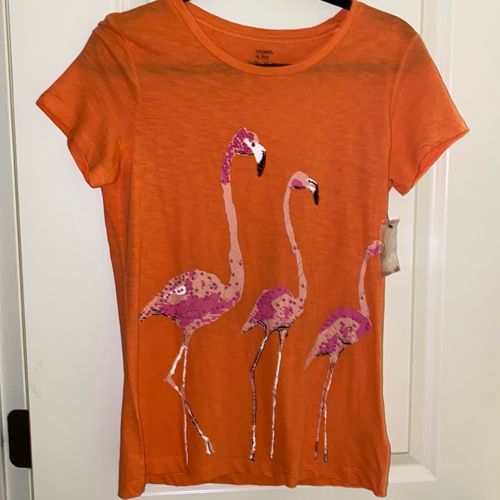 Crown and Ivy tshirt.